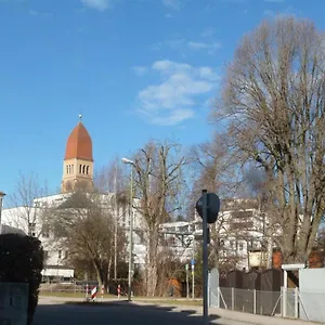 Ferienwohnung Pfersee Mit Terasse Apartment